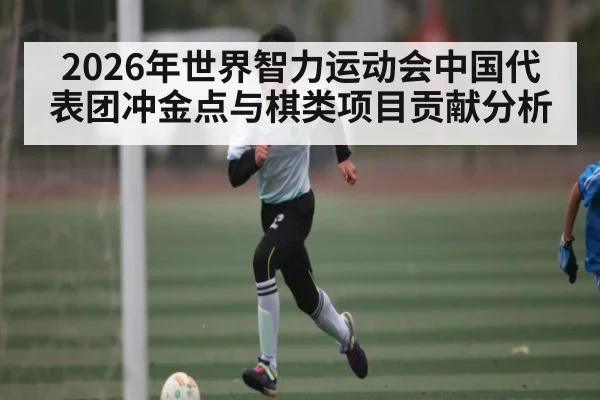 2026年世界智力运动会中国代表团冲金点与棋类项目贡献分析